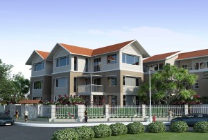 giấy phép xây dựng nhà trong dự án