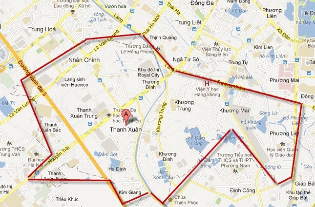 dịch vụ xin giấy phép xây dựng trọn gói quận thanh xuân.