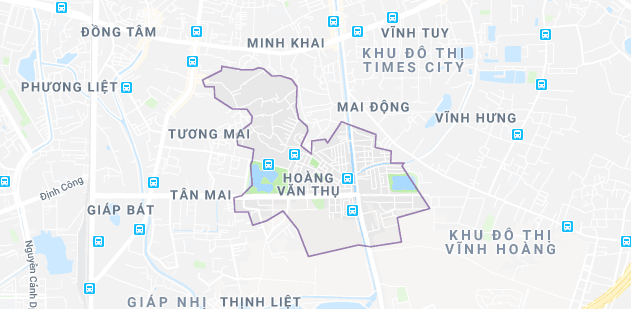xin phép xây dựng nhà tại hoàng văn thụ hoàng mai hà nội.