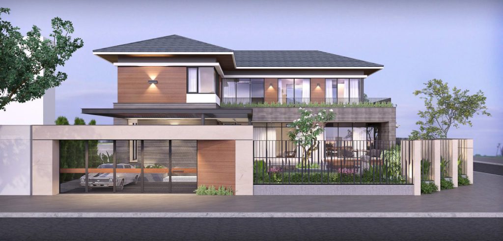 100+ mẫu biệt thự 2 tầng hiện đại và đẹp nhất.