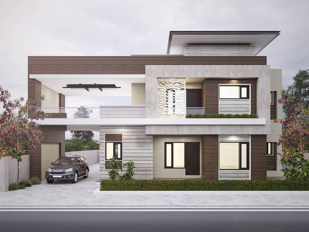 Giá cả để xây những căn biệt thự 2 tầng này là không hề rẻ, nên cân nhắc trước khi xây.