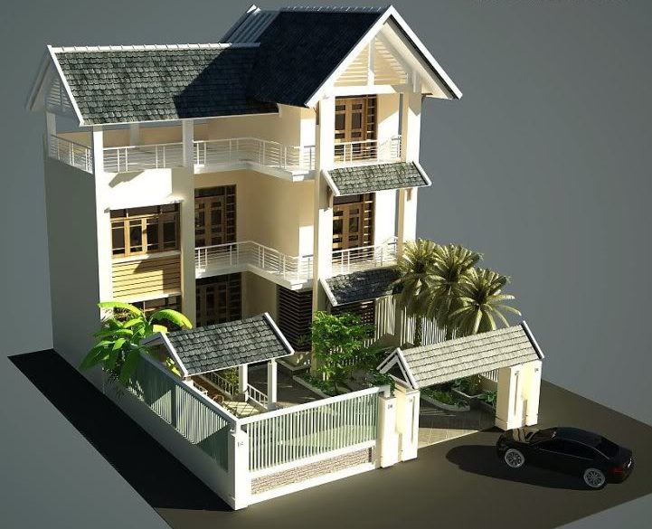 dịch vụ thiết kế nhà và thi công xây dựng tại huyện phú xuyên.