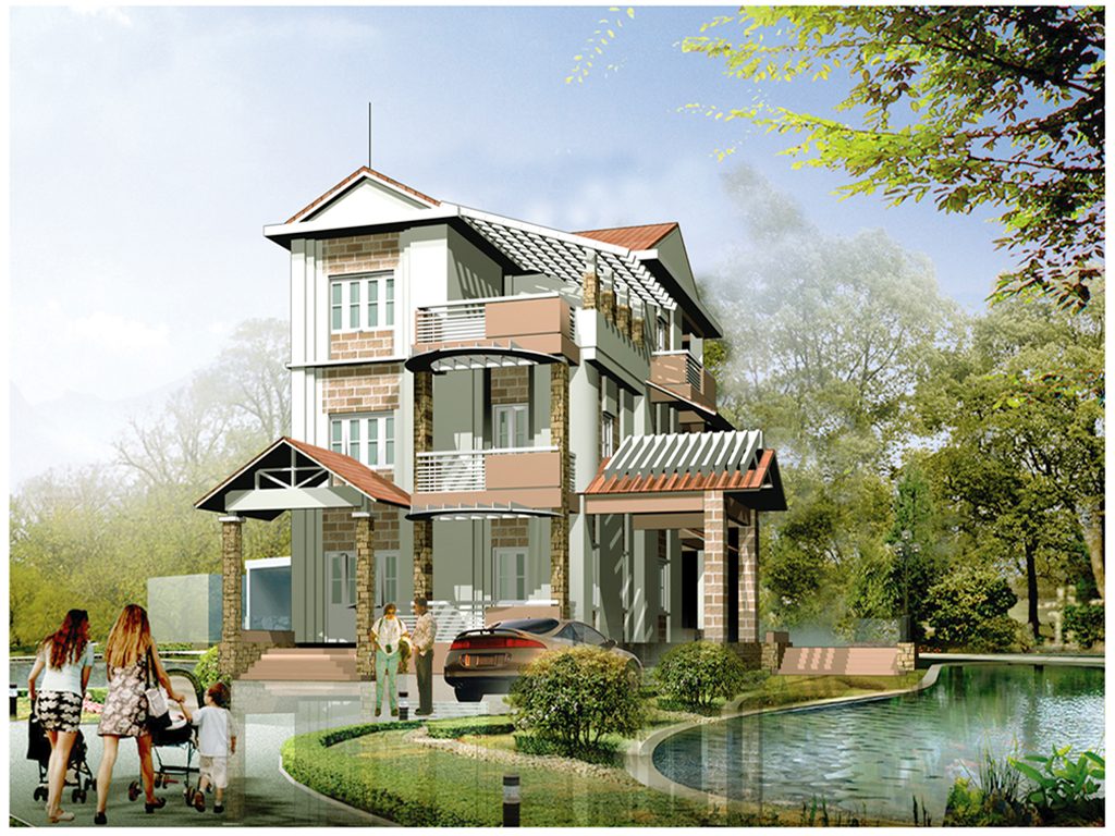 dịch vụ thiết kế nhà và thi công xây dựng trọn gói huyện mỹ đức.