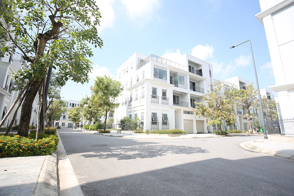 mật độ xây dựng theo quy chuẩn